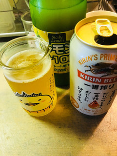 レモンビール-レシピのメイン写真