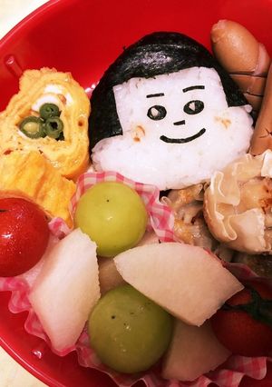 子供弁当-レシピのメイン写真