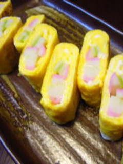 春色のたまご焼き-レシピのメイン写真