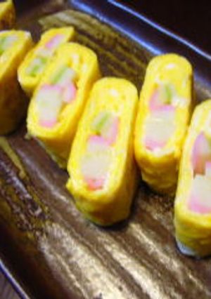 春色のたまご焼き-レシピのメイン写真