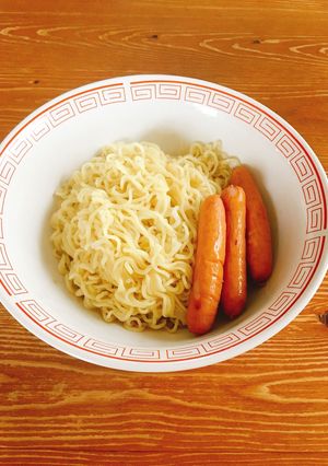 油そば-レシピのメイン写真