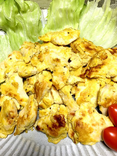 鶏胸肉のピカタ カレー味-レシピのメイン写真
