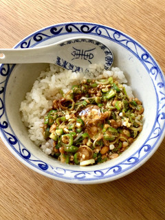 納豆の冷や汁風-レシピのメイン写真