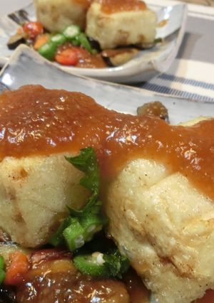 美味、使える、おろしポン酢あん-レシピのメイン写真