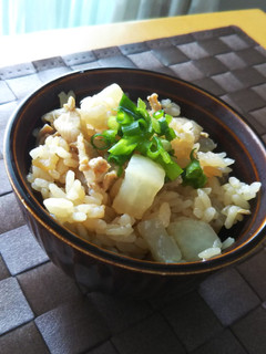 豚バラと大根の炊き込みご飯-レシピのメイン写真