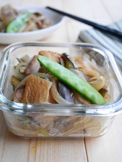 鶏むね肉の甘辛黒酢みそ炒め-レシピのメイン写真