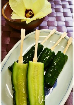 やみつきになる？やみつき風胡瓜の早漬け-レシピのメイン写真