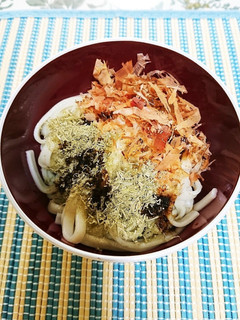 私が好きなうどんの食べ方-レシピのメイン写真