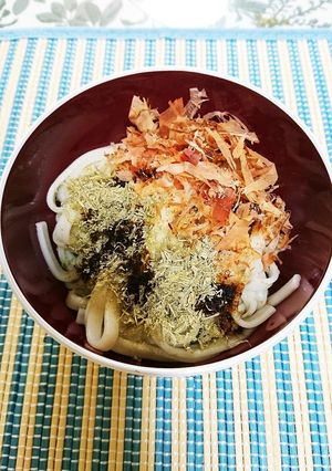 私が好きなうどんの食べ方-レシピのメイン写真