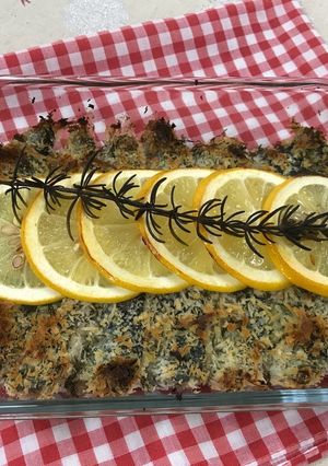 グリルで簡単!イワシのハーブパン粉焼き☆-レシピのメイン写真