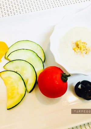 塩酒粕と豆乳で♪チーズ風クリーミーソース-レシピのメイン写真
