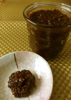 青とうがらし味噌　（青唐辛子味噌）-レシピのメイン写真