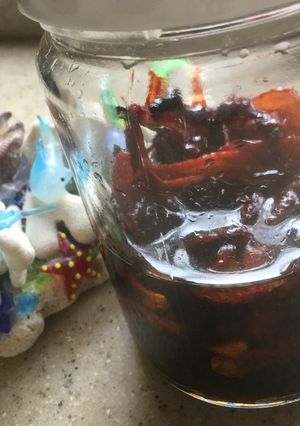ドライトマトのオリーブオイル漬け-レシピのメイン写真
