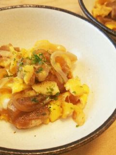 10分 お麩の卵とじ-レシピのメイン写真