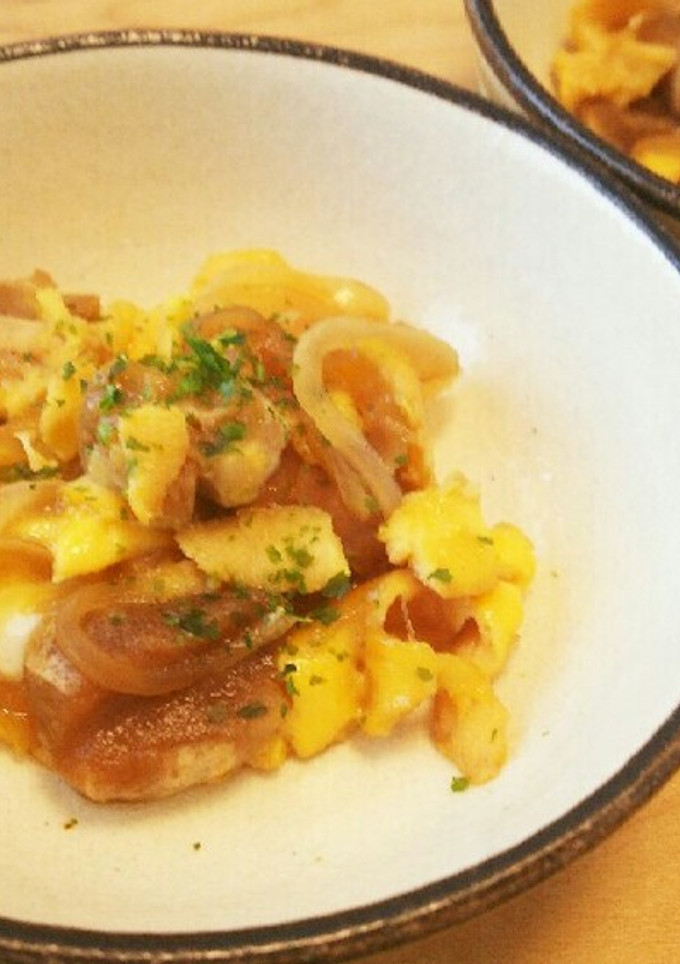 10分 お麩の卵とじ-レシピのメイン写真