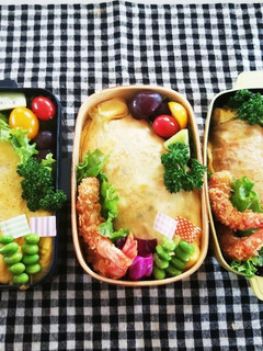女子高生、男子学生、会社員の私弁当❤32-レシピのメイン写真