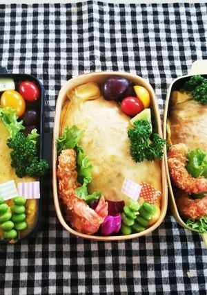女子高生、男子学生、会社員の私弁当❤32-レシピのメイン写真