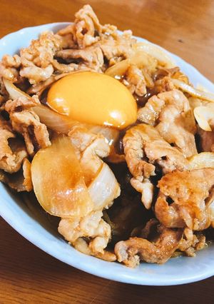 たった5分☆簡単すぎる豚丼-レシピのメイン写真
