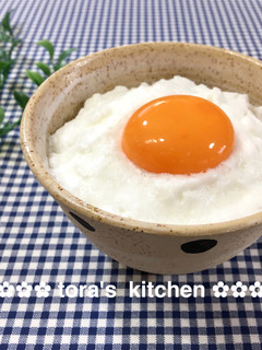 一手間でふわふわ食感☘️卵かけご飯-レシピのメイン写真