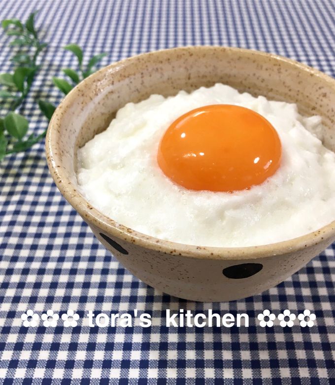 一手間でふわふわ食感☘️卵かけご飯 by toraちゃん♪ 【クックパッド