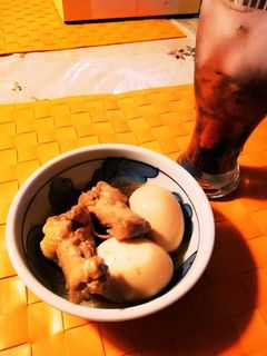 手羽先の煮もの-レシピのメイン写真
