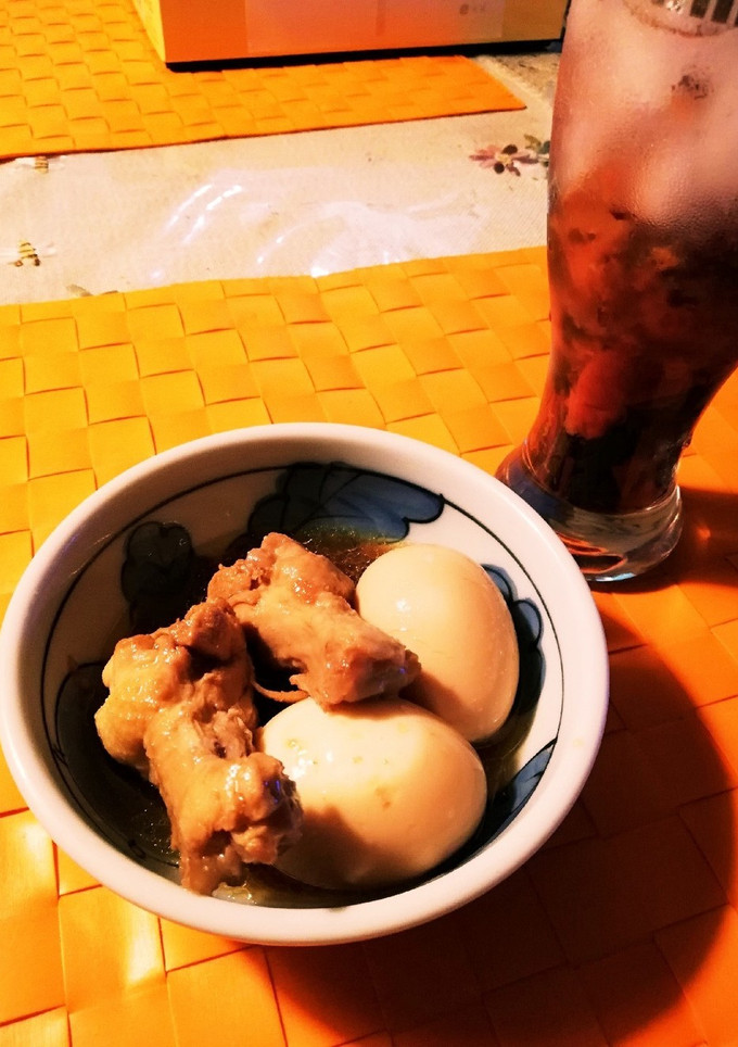 手羽先の煮もの-レシピのメイン写真