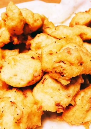 豆腐とベーコン 落とし揚げ-レシピのメイン写真