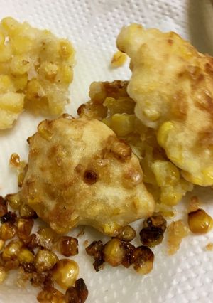 沖縄県産トウモロコシかき揚げ-レシピのメイン写真