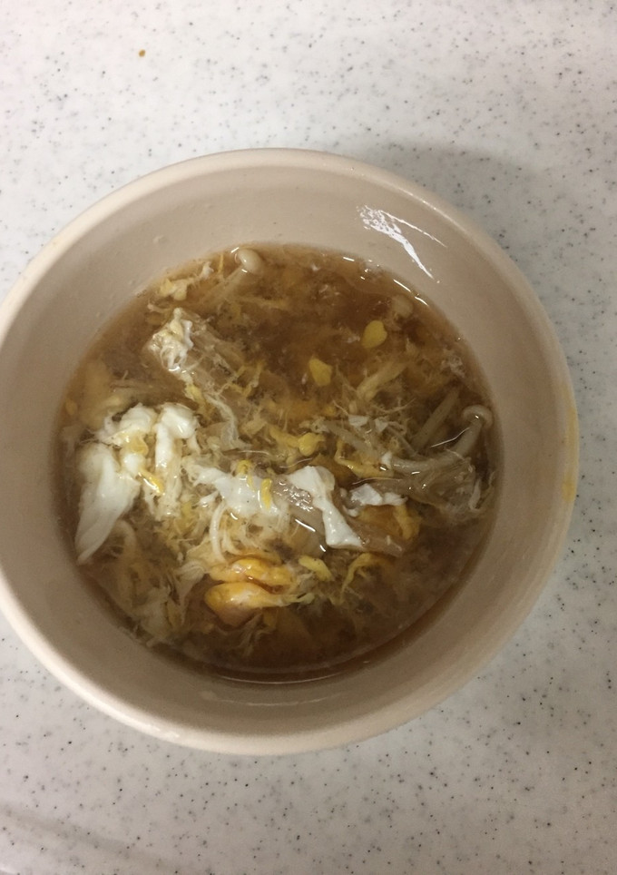えのきの卵スープ-レシピのメイン写真