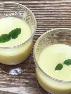 冷製コーンスープ-レシピのメイン写真