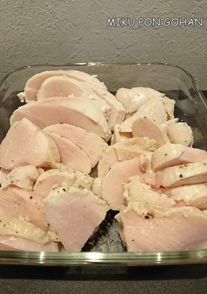 むね肉嫌いが考えた、シンプルな鶏ハム-レシピのメイン写真