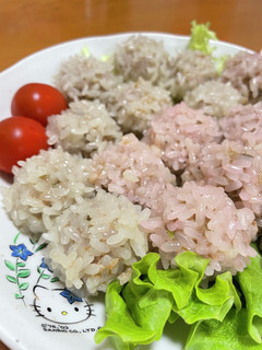 ひな祭りに♫♬もち米だんご-レシピのメイン写真