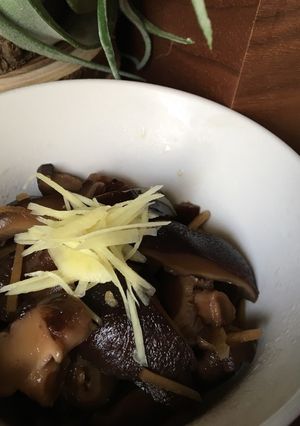 干し椎茸の含め煮-レシピのメイン写真