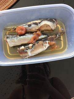 いわしの梅塩煮-レシピのメイン写真
