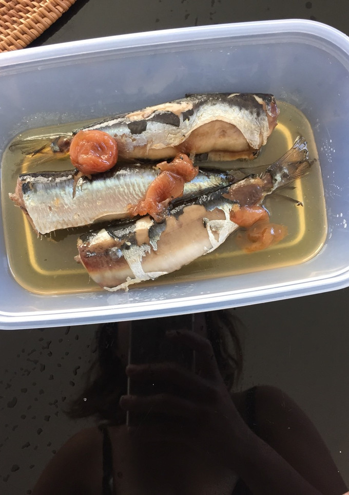 いわしの梅塩煮-レシピのメイン写真