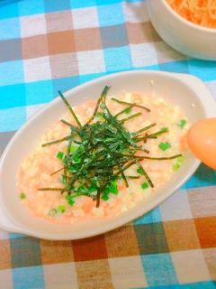 【ヘルシー】明太子と豆腐の明太とろろ奴-レシピのメイン写真
