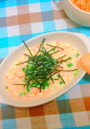 【ヘルシー】明太子と豆腐の明太とろろ奴-レシピのメイン写真