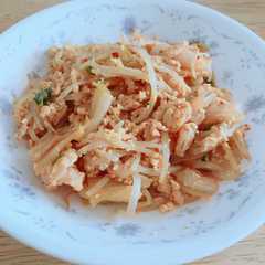 รูปของ 簡単キムチ炒め