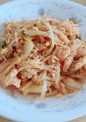 簡単キムチ炒め-レシピのメイン写真