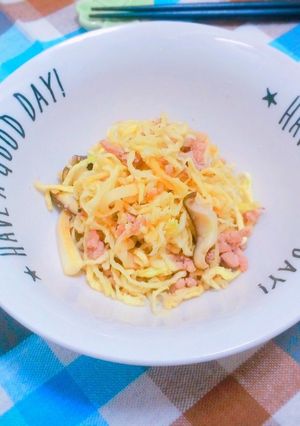 ひき肉と切干大根のさっぱり塩麹和え-レシピのメイン写真