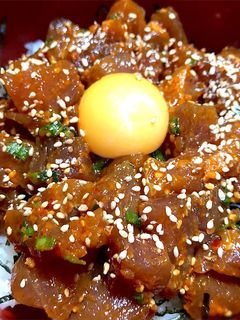 マグロの韓国風ユッケ丼-レシピのメイン写真