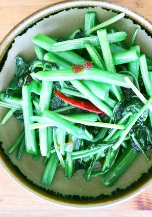 空芯菜の炒め物-レシピのメイン写真