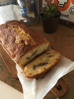 イチジクのワイン煮deパウンドケーキ-レシピのメイン写真