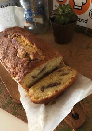 イチジクのワイン煮deパウンドケーキ-レシピのメイン写真