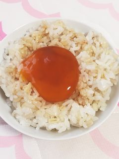 まるでイクラ丼!な卵かけごはん♪-レシピのメイン写真
