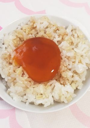 まるでイクラ丼！な卵かけごはん♪-レシピのメイン写真