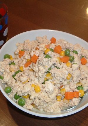 簡単☆炒り豆腐☆離乳食完了期にも!!-レシピのメイン写真