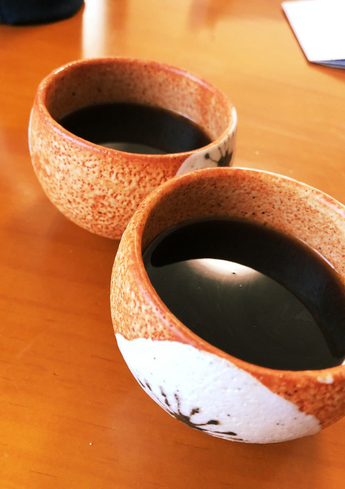 ふるふる コーヒー寒天-レシピのメイン写真