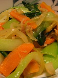 ツナ野菜炒め-レシピのメイン写真