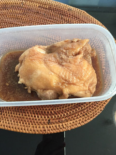 電子レンジで照り焼きチキン-レシピのメイン写真